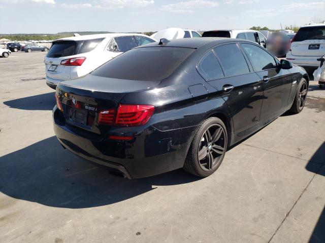 WBAFU9C57BC786324 - 2011 BMW 550 XI BLACK photo 4