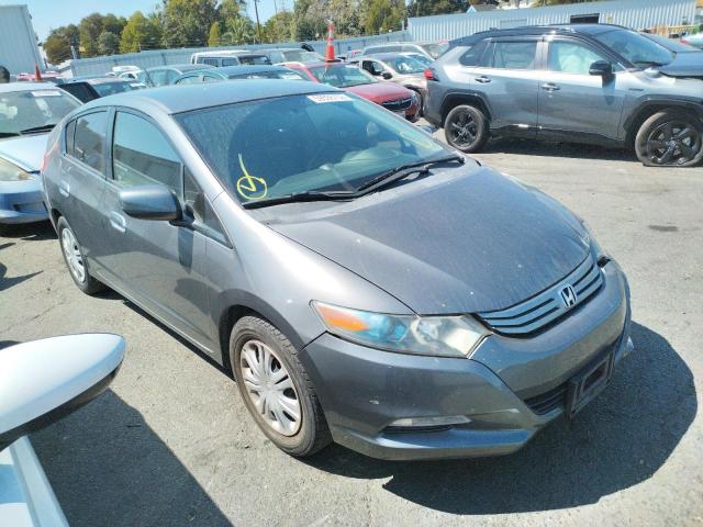 JHMZE2H57BS009269 - 2011 HONDA INSIGHT LX GRAY photo 1