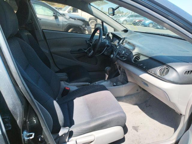 JHMZE2H57BS009269 - 2011 HONDA INSIGHT LX GRAY photo 5