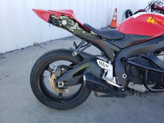 JS1GN7DA662108917 - 2006 SUZUKI GSX-R600 K RED photo 6