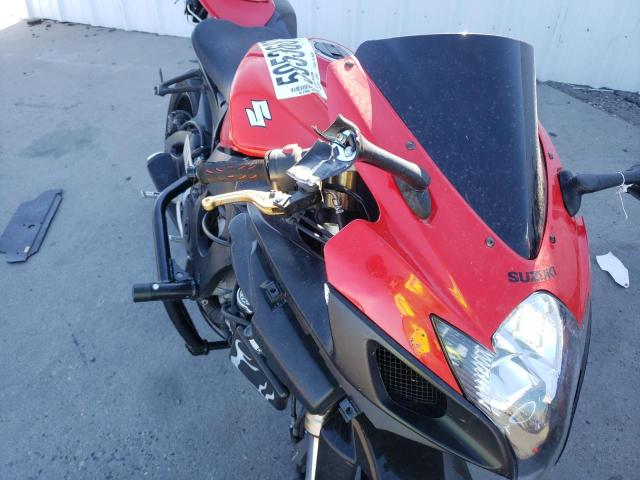 JS1GN7DA662108917 - 2006 SUZUKI GSX-R600 K RED photo 9