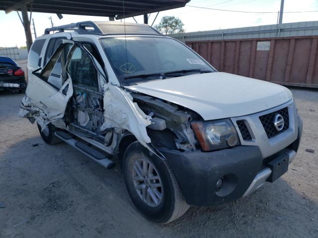 5N1AN0NU6EN815570 - 2014 NISSAN XTERRA X WHITE photo 1