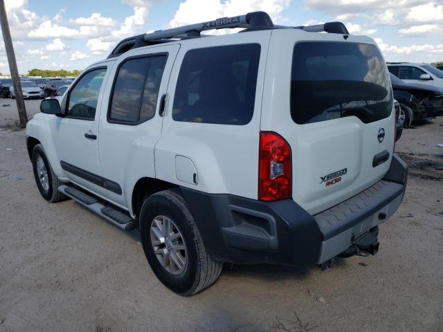 5N1AN0NU6EN815570 - 2014 NISSAN XTERRA X WHITE photo 3