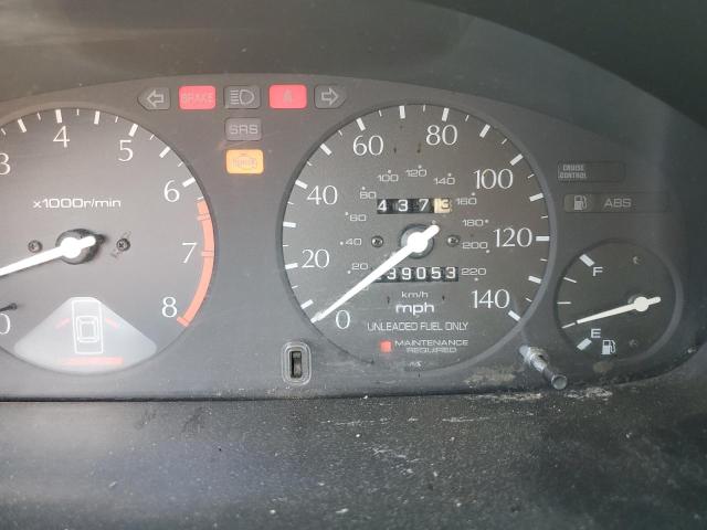 19UYA1147VL003847 - 1997 ACURA 2.2CL BLACK photo 8