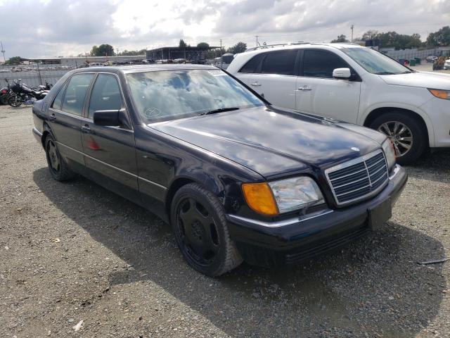 WDBGA43E4SA219209 - 1995 MERCEDES-BENZ S 420 BLACK photo 1