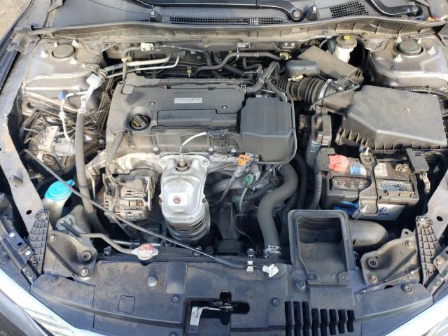 1HGCR2F39HA194082 - 2017 HONDA ACCORD LX GRAY photo 7