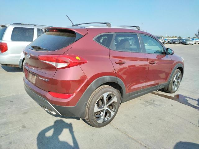 KM8J33A26GU247003 - 2016 HYUNDAI TUCSON LIM BURGUNDY photo 4