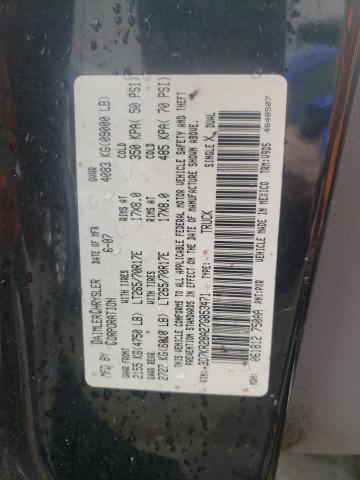 3D7KR28A27G853471 - 2007 DODGE RAM 2500 S Qara foto 10