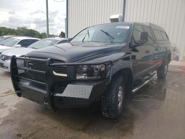 3D7KR28A27G853471 - 2007 DODGE RAM 2500 S Qara foto 2