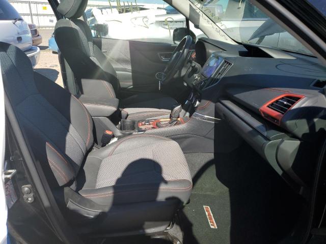 JF2SKAPCXKH517174 - 2019 SUBARU FORESTER S BLACK photo 5