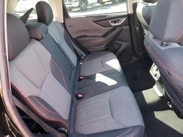 JF2SKAPCXKH517174 - 2019 SUBARU FORESTER S BLACK photo 6