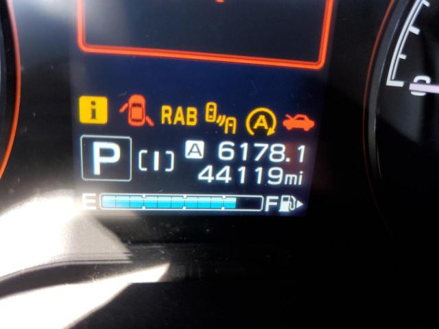 JF2SKAPCXKH517174 - 2019 SUBARU FORESTER S BLACK photo 8