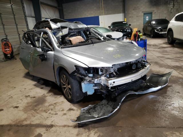 19UUB1F39HA003120 - 2017 ACURA TLX Gümüş fotoğraf 1