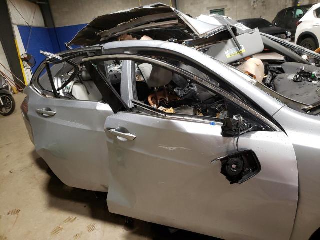 19UUB1F39HA003120 - 2017 ACURA TLX Gümüş fotoğraf 10