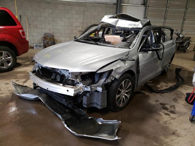 19UUB1F39HA003120 - 2017 ACURA TLX Gümüş fotoğraf 2