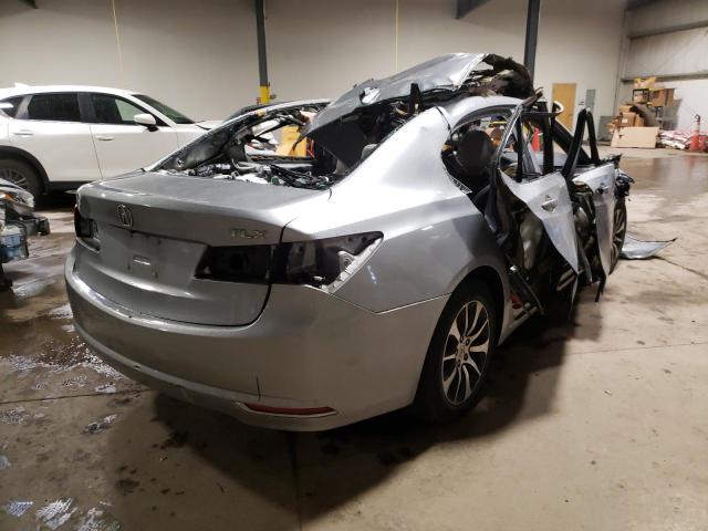 19UUB1F39HA003120 - 2017 ACURA TLX Gümüş fotoğraf 4
