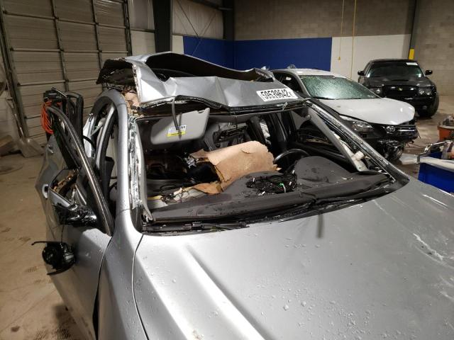 19UUB1F39HA003120 - 2017 ACURA TLX Gümüş fotoğraf 9