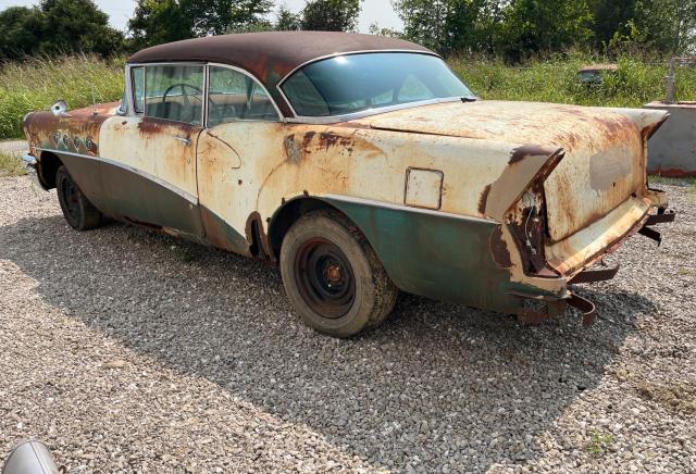 6B4074922 - 1955 BUICK CENTURY GREEN photo 3