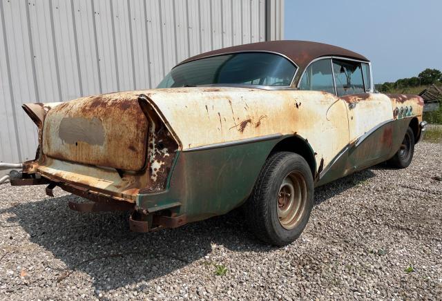 6B4074922 - 1955 BUICK CENTURY GREEN photo 4