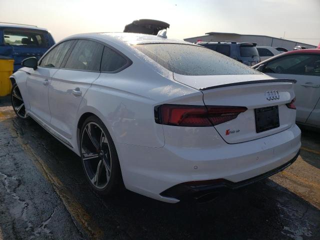 WUACWCF57KA903844 - 2019 AUDI RS5 WHITE photo 3