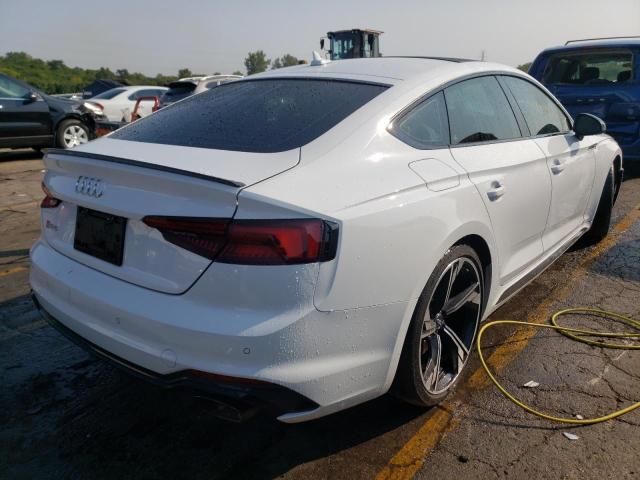 WUACWCF57KA903844 - 2019 AUDI RS5 WHITE photo 4