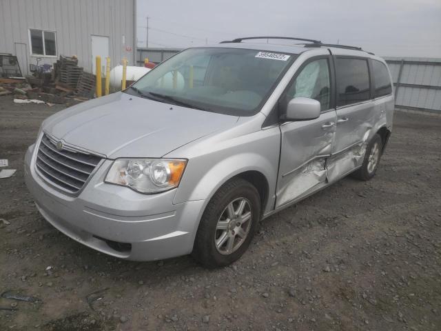 2A4RR5D11AR271485 - 2010 CHRYSLER TOWN & COU SILVER photo 2