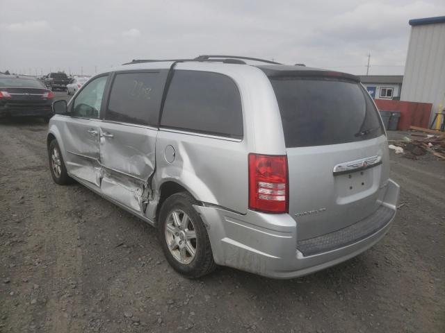 2A4RR5D11AR271485 - 2010 CHRYSLER TOWN & COU SILVER photo 3