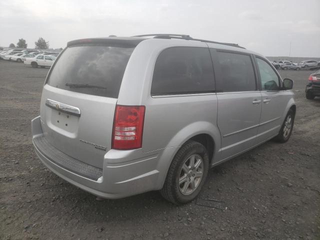 2A4RR5D11AR271485 - 2010 CHRYSLER TOWN & COU SILVER photo 4