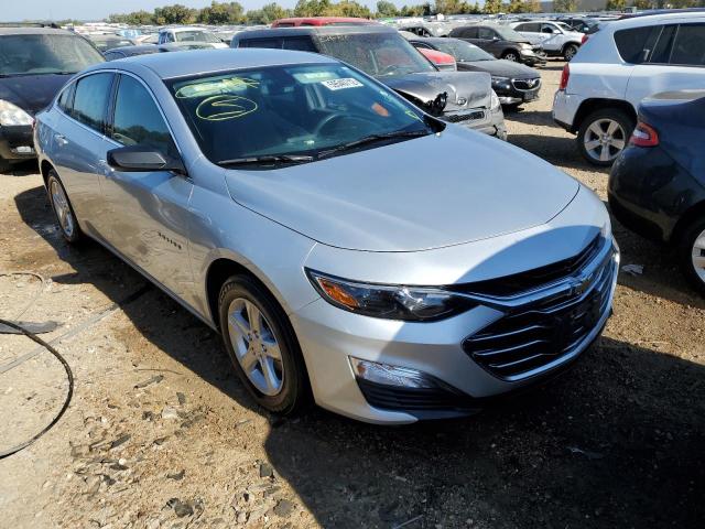 1G1ZB5ST3LF050147 - 2020 CHEVROLET MALIBU LS SILVER photo 1