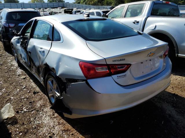 1G1ZB5ST3LF050147 - 2020 CHEVROLET MALIBU LS SILVER photo 3