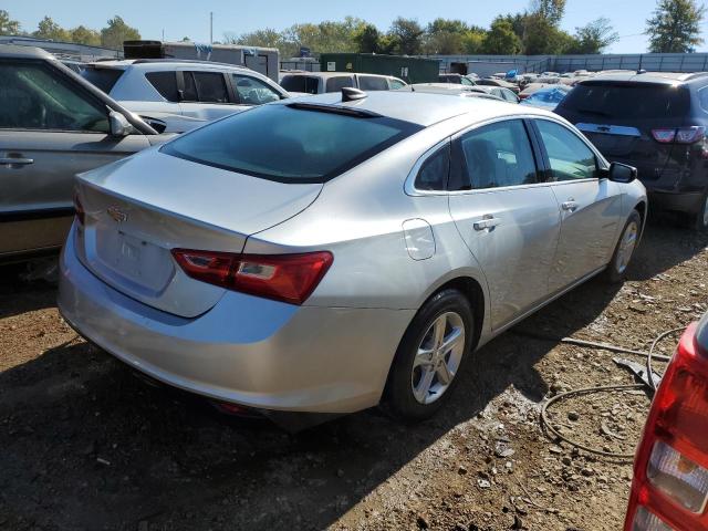 1G1ZB5ST3LF050147 - 2020 CHEVROLET MALIBU LS SILVER photo 4