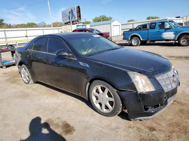 1G6DP57V980122379 - 2008 CADILLAC CTS HI FEA BLACK photo 1