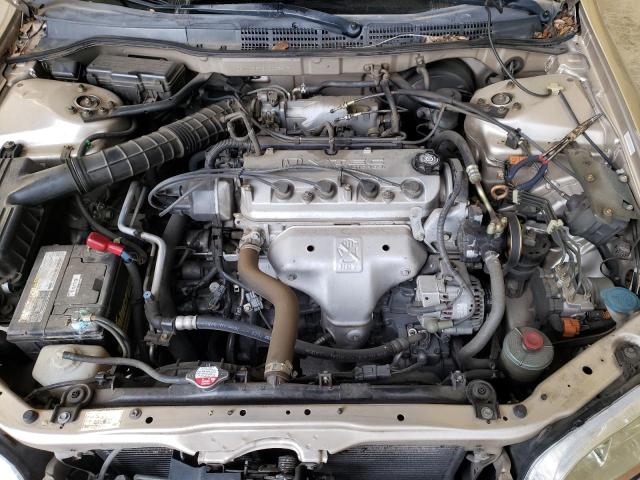 JHMCG5672YC035917 - 2000 HONDA ACCORD TAN photo 7