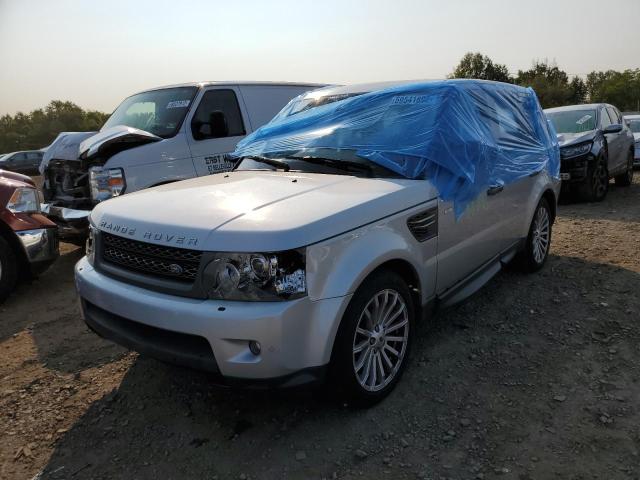 SALSF2D4XBA295369 - 2011 LAND ROVER RANGE ROVE SILVER photo 2