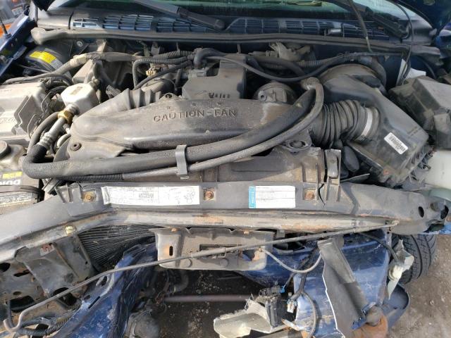 1GCCS1455YK282459 - 2000 CHEVROLET S TRUCK S1 BLUE photo 7