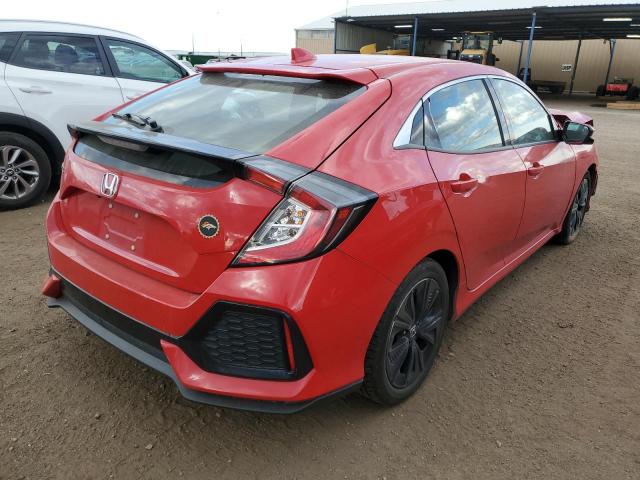 SHHFK7H77HU410904 - 2017 HONDA CIVIC EXL أحمر صورة 4