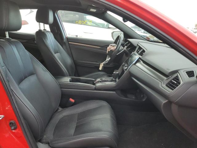 SHHFK7H77HU410904 - 2017 HONDA CIVIC EXL أحمر صورة 5