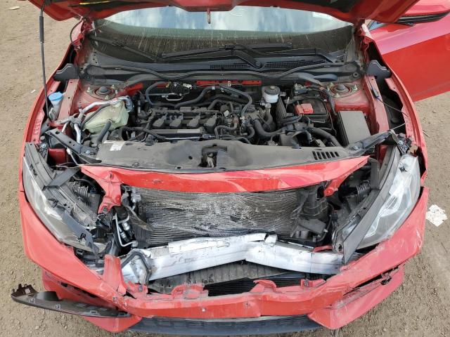 SHHFK7H77HU410904 - 2017 HONDA CIVIC EXL أحمر صورة 7