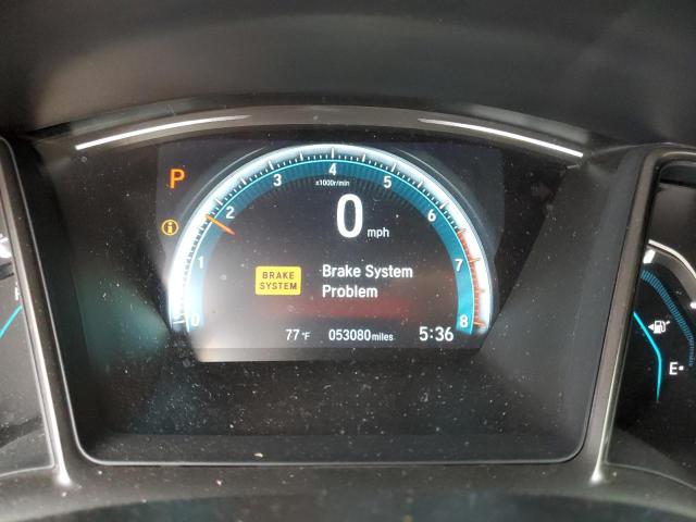 SHHFK7H77HU410904 - 2017 HONDA CIVIC EXL أحمر صورة 8