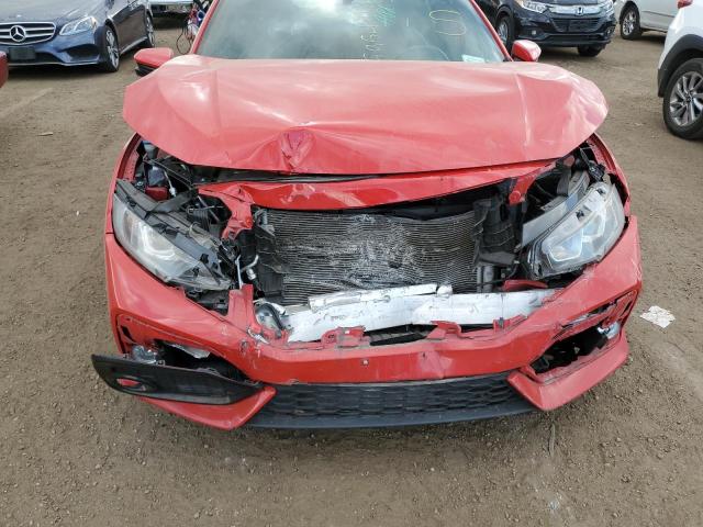 SHHFK7H77HU410904 - 2017 HONDA CIVIC EXL أحمر صورة 9