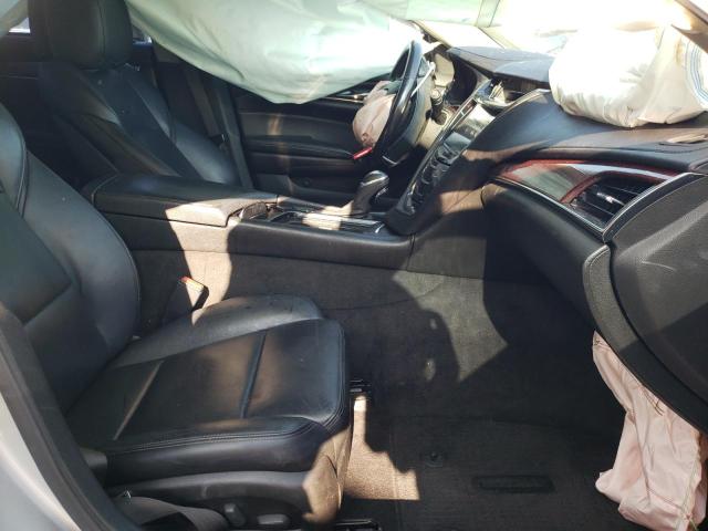 1G6AY5SX0E0157266 - 2014 CADILLAC CTS PERFOR ვერცხლისფერი ფოტო 5