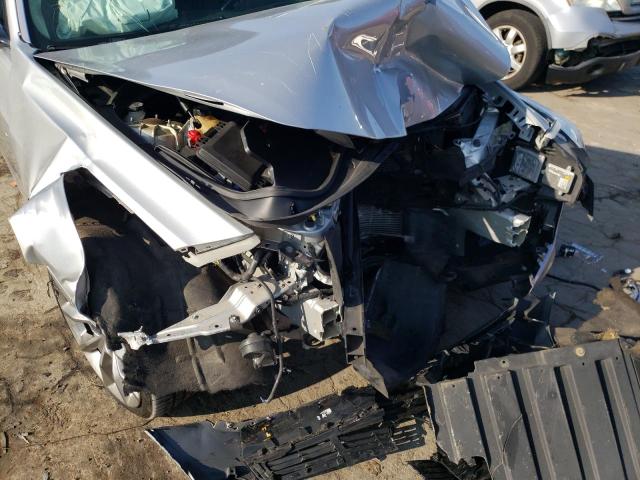 1G6AY5SX0E0157266 - 2014 CADILLAC CTS PERFOR ვერცხლისფერი ფოტო 9