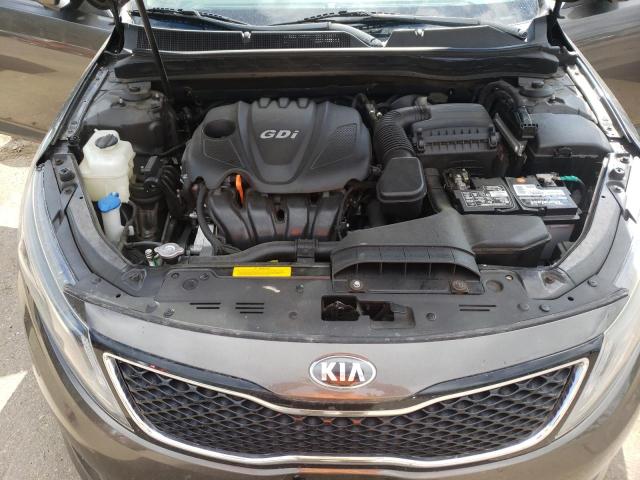 5XXGN4A73FG372426 - 2015 KIA OPTIMA EX GRAY photo 7