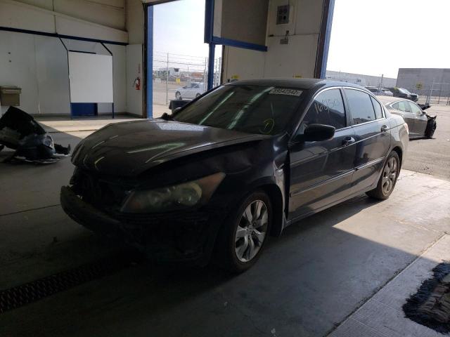 1HGCP26819A194046 - 2009 HONDA ACCORD EXL BLACK photo 2