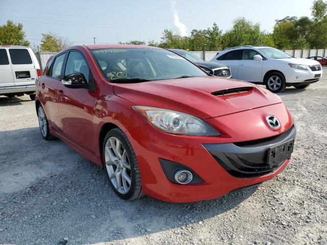 JM1BL1H35A1197232 - 2010 MAZDA SPEED 3 RED photo 1