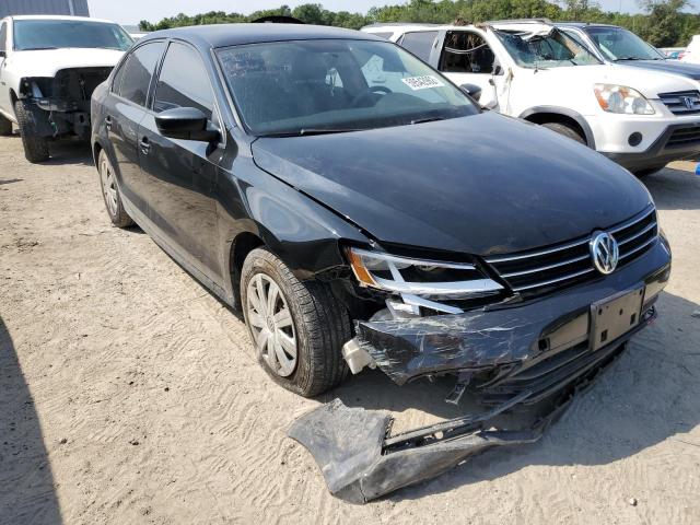 3VW2K7AJ6FM266483 - 2009 VOLKSWAGEN JETTA BASE 黑色 照片 1