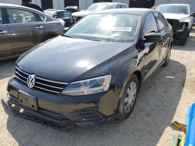 3VW2K7AJ6FM266483 - 2009 VOLKSWAGEN JETTA BASE 黑色 照片 2