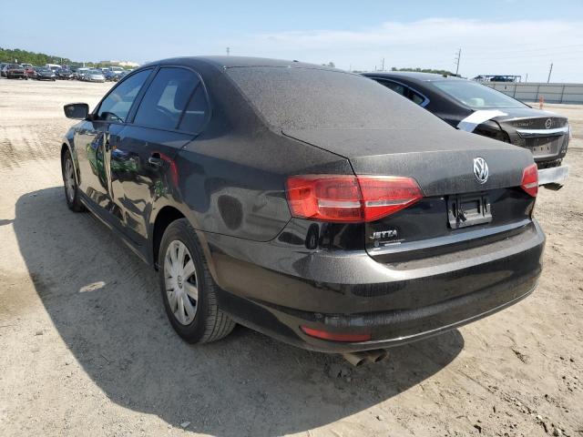3VW2K7AJ6FM266483 - 2009 VOLKSWAGEN JETTA BASE 黑色 照片 3