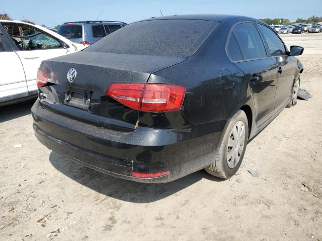 3VW2K7AJ6FM266483 - 2009 VOLKSWAGEN JETTA BASE 黑色 照片 4