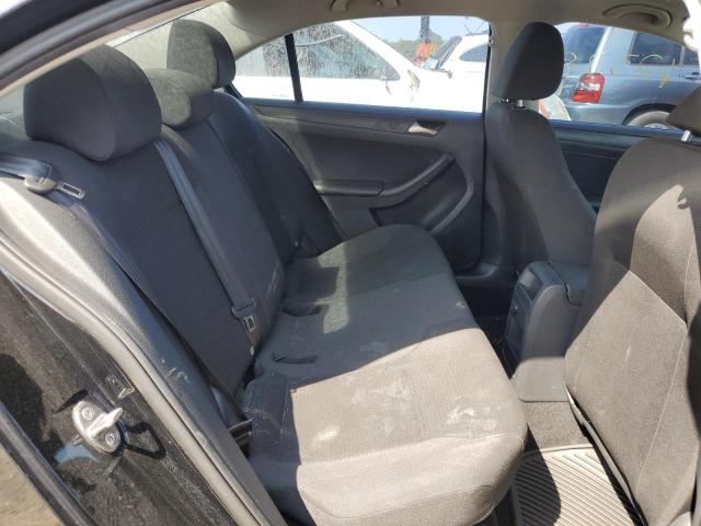 3VW2K7AJ6FM266483 - 2009 VOLKSWAGEN JETTA BASE 黑色 照片 6